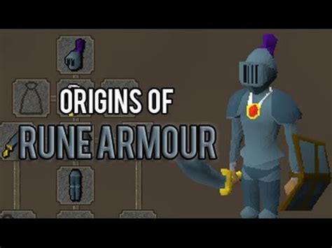 Tips for Efficiently Training Rune Armor in Runescape